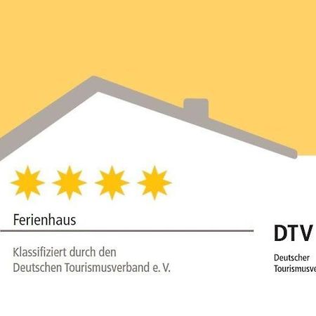 4 Sterne Ferienhaus Habakuk アイベンシュトック エクステリア 写真