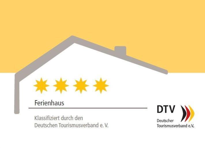 4 Sterne Ferienhaus Habakuk アイベンシュトック エクステリア 写真