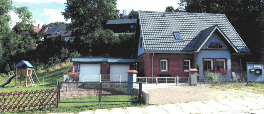 4 Sterne Ferienhaus Habakuk アイベンシュトック エクステリア 写真