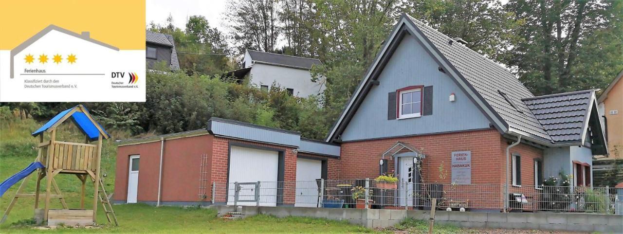 4 Sterne Ferienhaus Habakuk アイベンシュトック エクステリア 写真